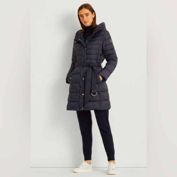 NWOT Lauren Ralph Lauren Recycled Polyester Quilted Jacket - Picture 5 of 12